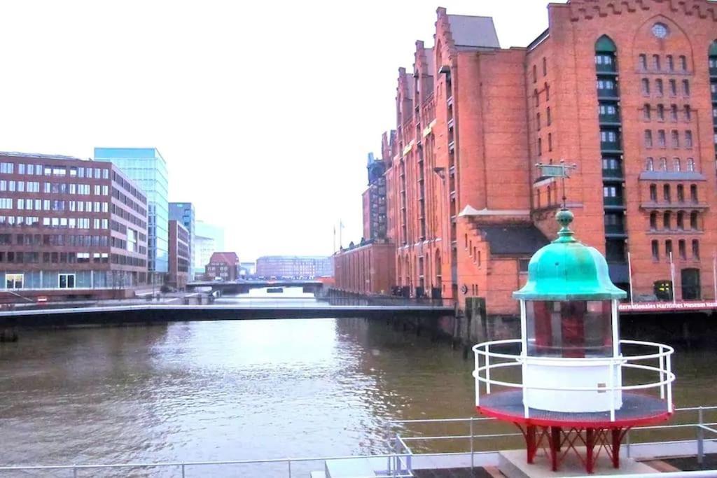 Luxury Loft Apartment Hamburg Downtown Hafencity Екстериор снимка